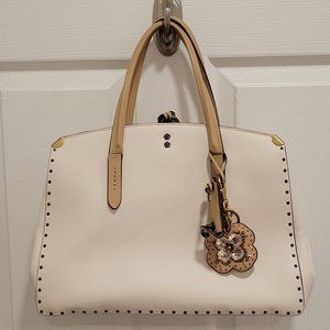 Coach Cooper Carryall Satchel w/ Matching Wallet